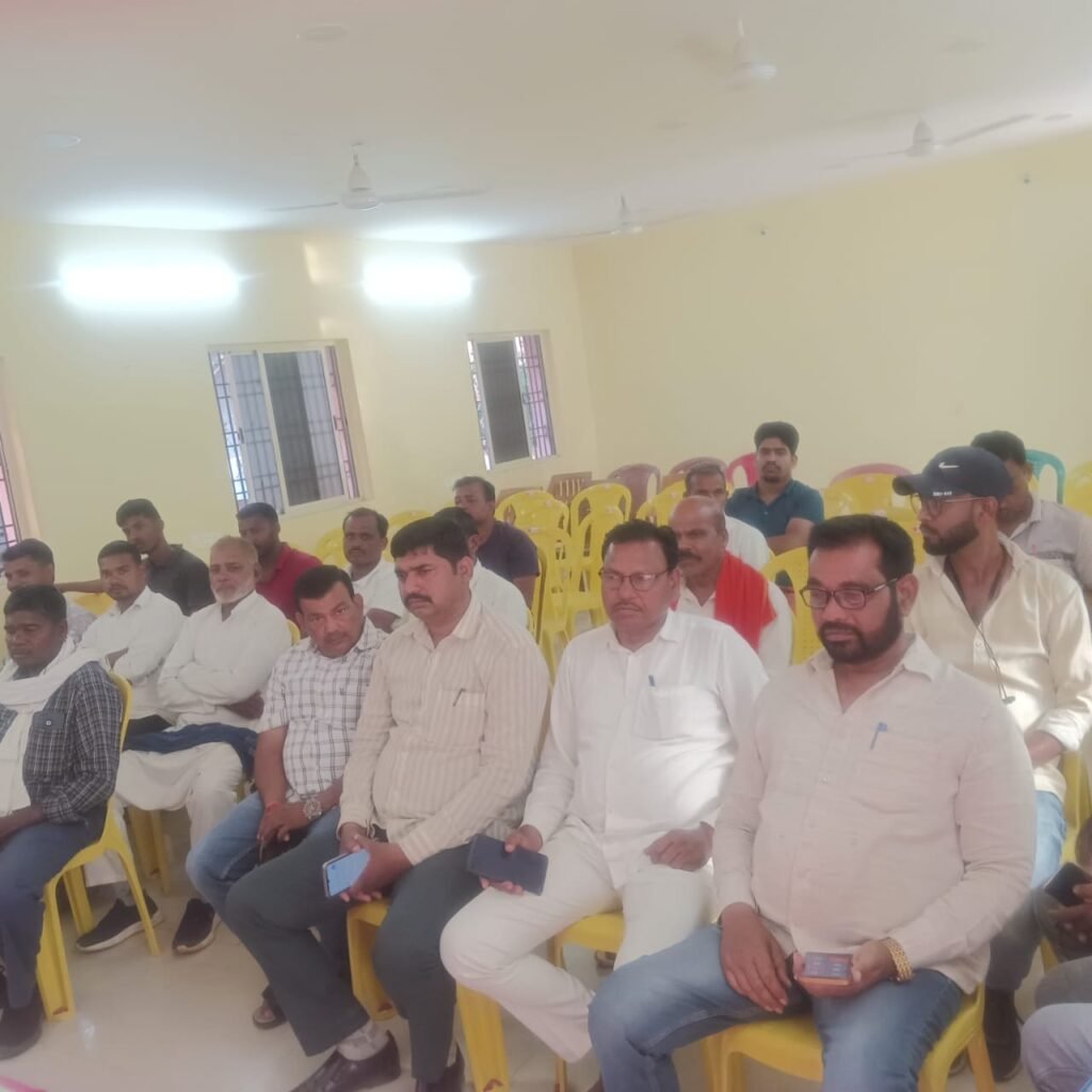 ईद,सरहुल व रामनवमी पर्व को लेकर शांति समिति की बैठक आयोजित