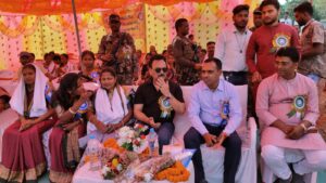 समूह से जुड़कर महिला बने आत्मनिर्भर:सांसद सुखदेव भगत