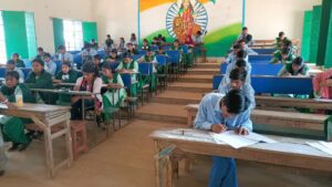 बरहरवा: नवम बोर्ड परीक्षा शांतिपूर्ण संपन्न
