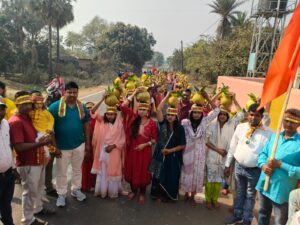 कलशयात्रा के साथ पांच दिवसीय शतचंडी महायज्ञ शुरू