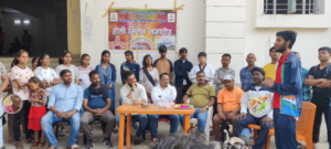 दिव्यांग एवं सामान्य खिलाड़ियों ने मनाया एक साथ होली विशेष मिलन समारोह