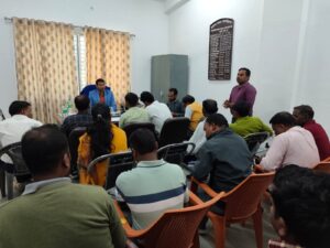 गारु मे प्रखंड समन्वय समिति की बैठक संपन्न, विकास योजनाओं के सुचारू क्रियान्वयन पर जोर