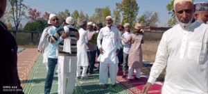 गारु प्रखंड के मायापुर, बारेसाढ़ और कबरी कोटाम में हर्षोल्लास के साथ मनाई गई ईद*
