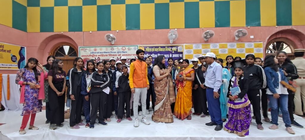जनकल्याण शिव शक्ति हरिमोहन फाउंडेशन जिला प्रशासन द्वारा बेस्ट वूमेंस सपोर्टिंग संस्था के तौर पर सम्मानित हुए जनकल्याण शिव शक्ति हरिमोहन फाउंडेशन जिला प्रशासन द्वारा बेस्ट वूमेंस सपोर्टिंग संस्था के तौर पर सम्मानित हुए
