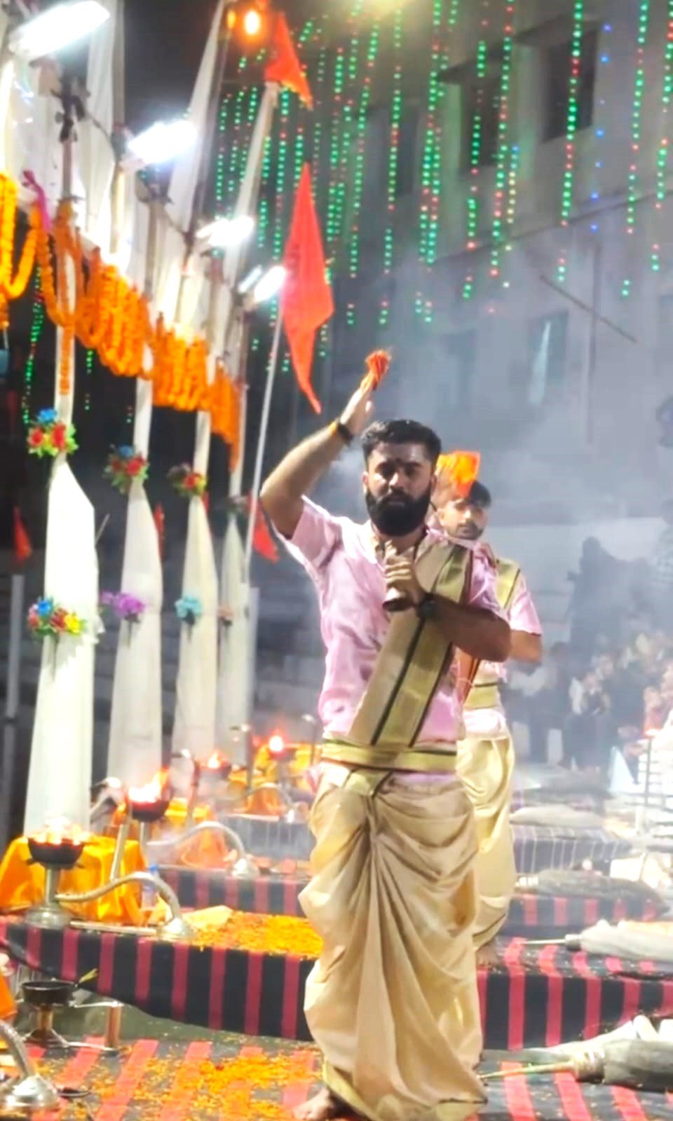 बरहरवा में भागवत कथा ज्ञान यज्ञ: गंगा आरती के साथ भक्तिमय माहौल बरहरवा में भागवत कथा ज्ञान यज्ञ: गंगा आरती के साथ भक्तिमय माहौल