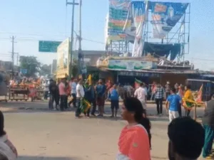 भाजपा नेता की हत्या के विरोध में रांची बंद: चौराहों पर प्रदर्शन, बाजार बंद, कई नेता हिरासत में