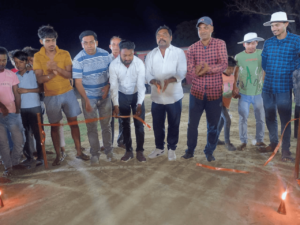 चंदीपुर प्रीमियर लीग सीजन 3 का हुआ उद्घाटन, युवाओं को खेल से जुड़ने की अपील