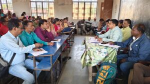 बरहरवा: वन प्रवासी उच्च विद्यालय में शिक्षकों की मासिक गुरु गोष्ठी संपन्न