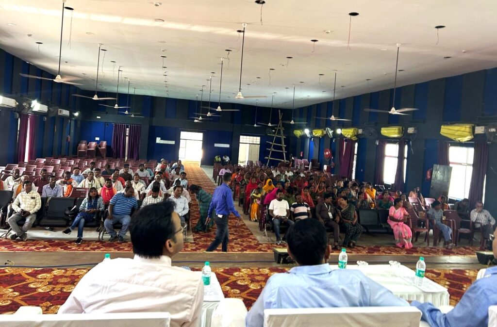 राष्ट्रीय मधुमक्खी पालन मिशन के तहत जिला स्तरीय कार्यशाला का आयोजन राष्ट्रीय मधुमक्खी पालन मिशन के तहत जिला स्तरीय कार्यशाला का आयोजन