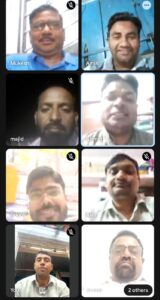 झारखण्ड प्राइवेट स्कूल वेलफेयर एसोसिएशन की जूम के माध्यम किया गया बैठक।