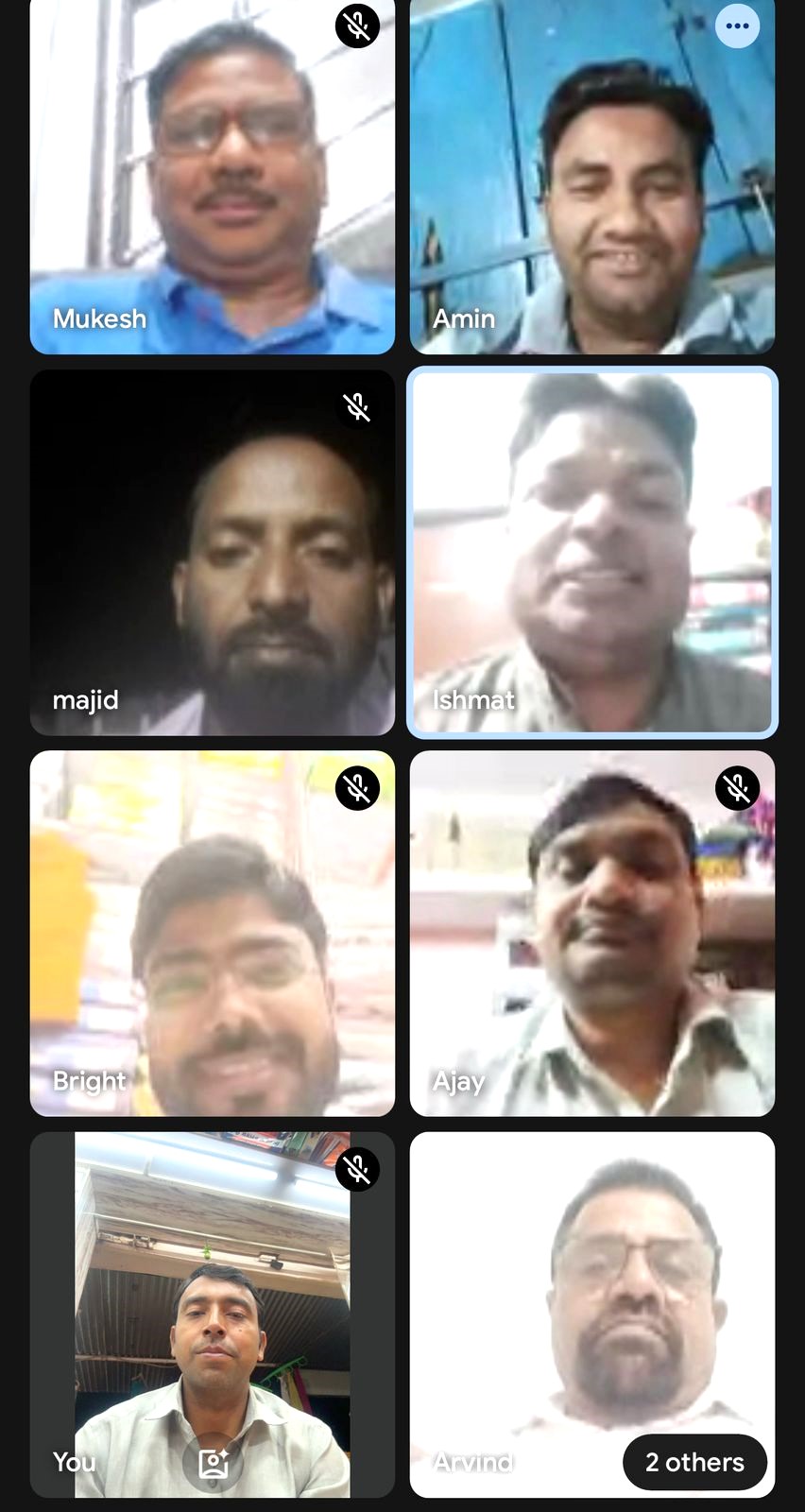 झारखण्ड प्राइवेट स्कूल वेलफेयर एसोसिएशन की जूम के माध्यम किया गया बैठक।