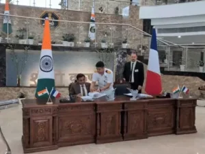 भारत-फ्रांस रक्षा सहयोग का नया अध्याय: 63,000 करोड़ रुपए में 26 राफेल मरीन विमानों की ऐतिहासिक डील साइन