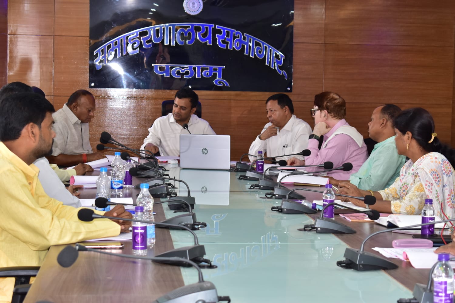 खनन प्रभावित क्षेत्रों में प्राथमिक सेक्टर के कार्यो को मिलेगी गति: उपायुक्त