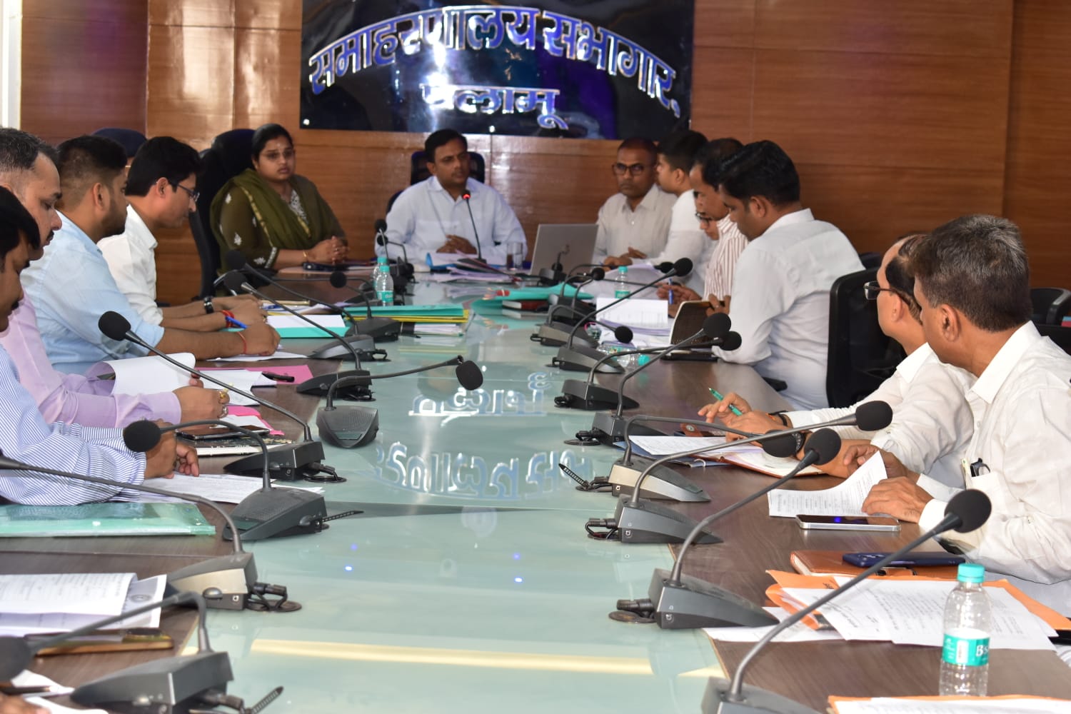 जल संकट समाधान हेतु नयी पहल,रिस्पांस टीम का गठन,जल आपूर्ति व्यवस्था को सुदृढ़ करने के लिए उठायें सख्त कदम:उपायुक्त