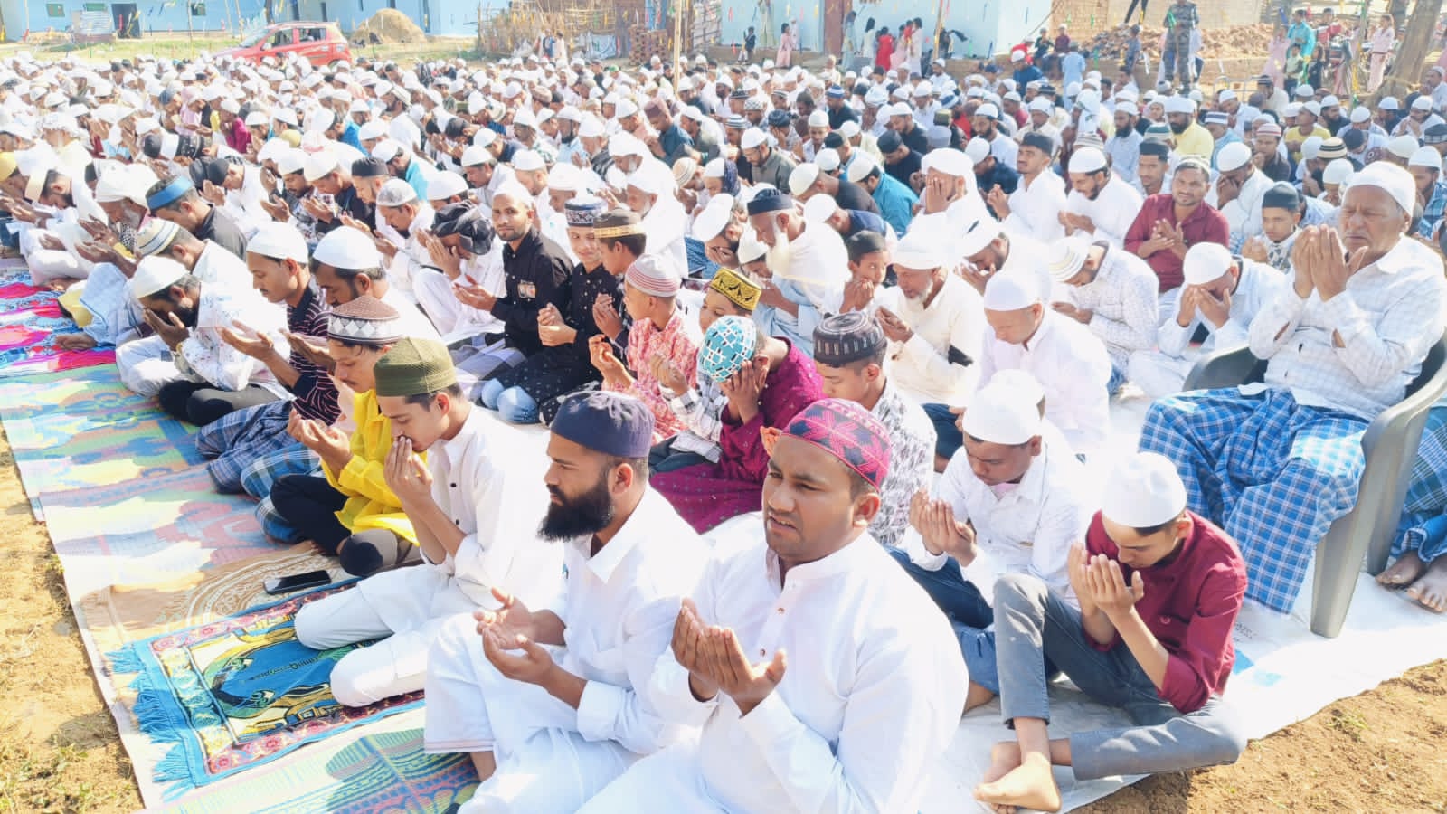 चान्हो सहित पूरे देशभर में ईद-उल-फित्र का त्योहार पूरे जोश और उल्लास के साथ मनाया गया