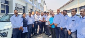 नये वित्तीय वर्ष में टाटा मोटर्स में पूजा पाठ के साथ विभिन्न कार्यक्रम आयोजित