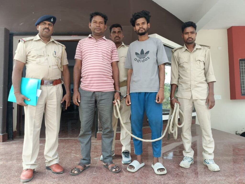 हत्या के दो आरोपी को भेजा जेल हत्या के दो आरोपी को भेजा जेल