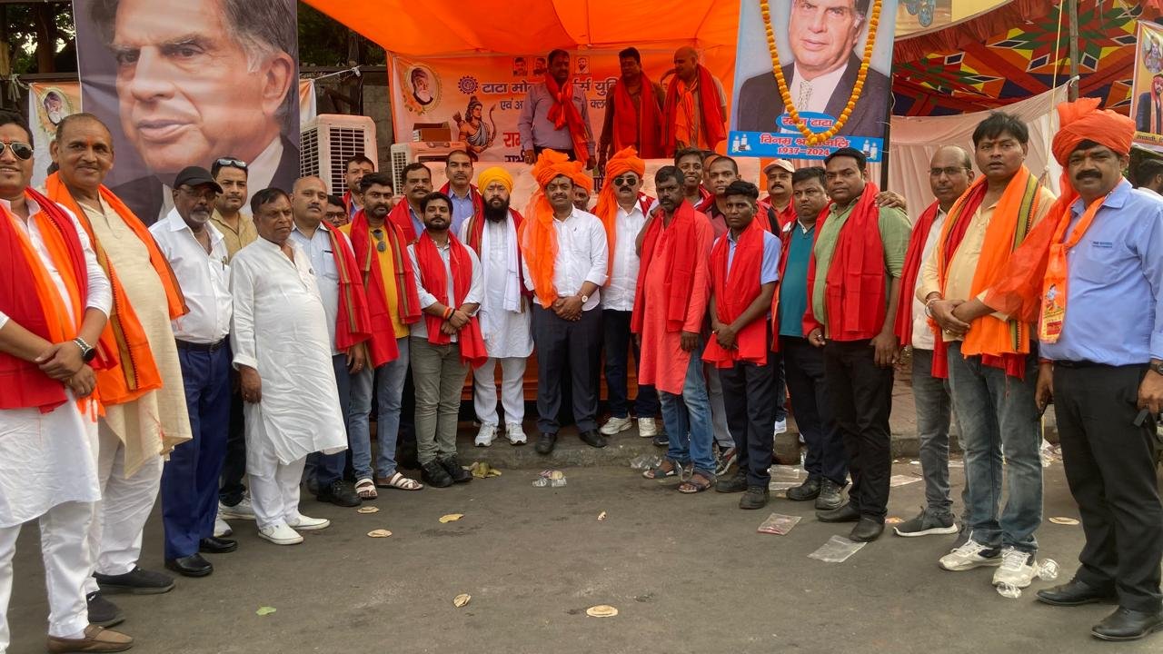 आरके सिंह फैंस क्लब साकची में लगाया शिविर आरके सिंह फैंस क्लब साकची में लगाया शिविर