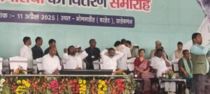 झारखंड में विकास की रफ्तार तेज: सीएम हेमंत सोरेन ने भोगनाडीह में गिनाई उपलब्धियां