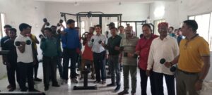 साहिबगंज कॉलेज में खुला जिम सेंटर, अब विद्यार्थी शिक्षा के साथ रख सकेंगे अपना फिटनेस का ख्याल