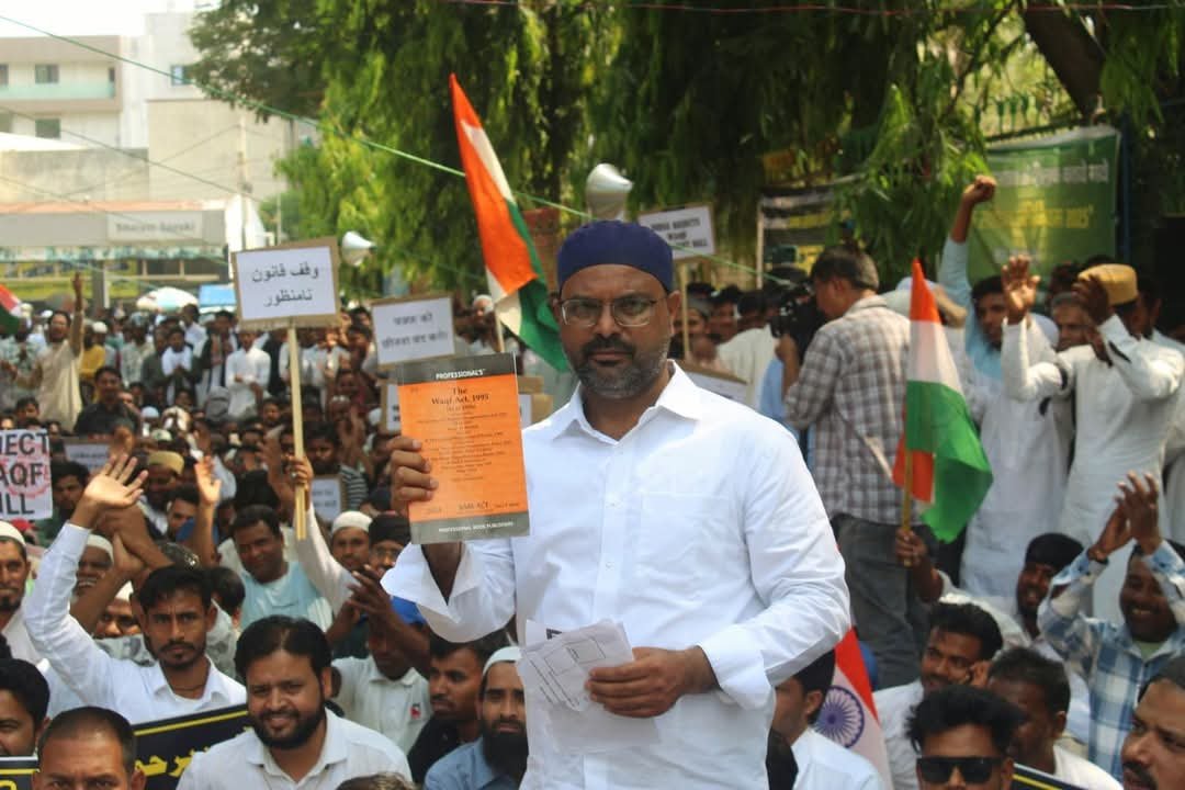 वक्फ मामले पर सुप्रीम कोर्ट से न्याय की पूरी उम्मीद: एस अली। वक्फ मामले पर सुप्रीम कोर्ट से न्याय की पूरी उम्मीद: एस अली।