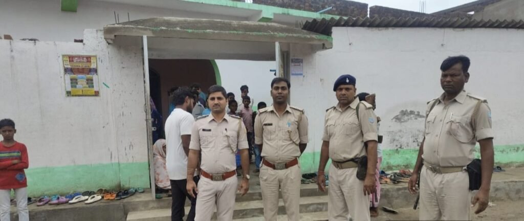 मंडरो बाजार में दो पक्षों के बीच विवाद: पुलिस सतर्क, लगातार गश्त जारी