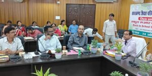 उप विकास आयुक्त की अध्यक्षता में शिक्षा संबंधी बैठक संपन्न, ड्रॉपआउट बच्चों को स्कूल से जोड़ना प्राथमिकता
