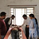 घाघरा (गुमला): मसरिया डैम घूमने आए तीन किशोर स्कूटी से खेत में गिरे, एक घायल