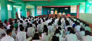 विश्व मलेरिया दिवस पर स्कूली बच्चों के बीच जागरूकता कार्यक्रम आयोजित