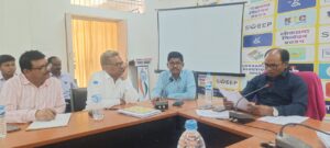 रामनवमी और चैती नवरात्र को लेकर एसडीओ ने डंडा अधिकारियों के साथ किया बैठक