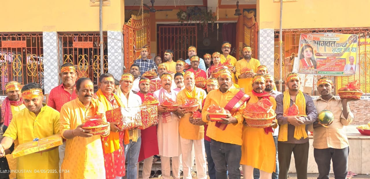 मिर्जाचौकी में वासंतिक नवरात्र पर महागौरी की भव्य पूजा, मेले में उमड़ी श्रद्धालुओं की भीड़