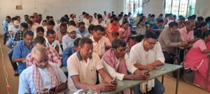 बोरियो आरके प्लस टू हाई स्कूल में शिक्षकों का ऑनलाइन टीएनए मूल्यांकन आयोजित