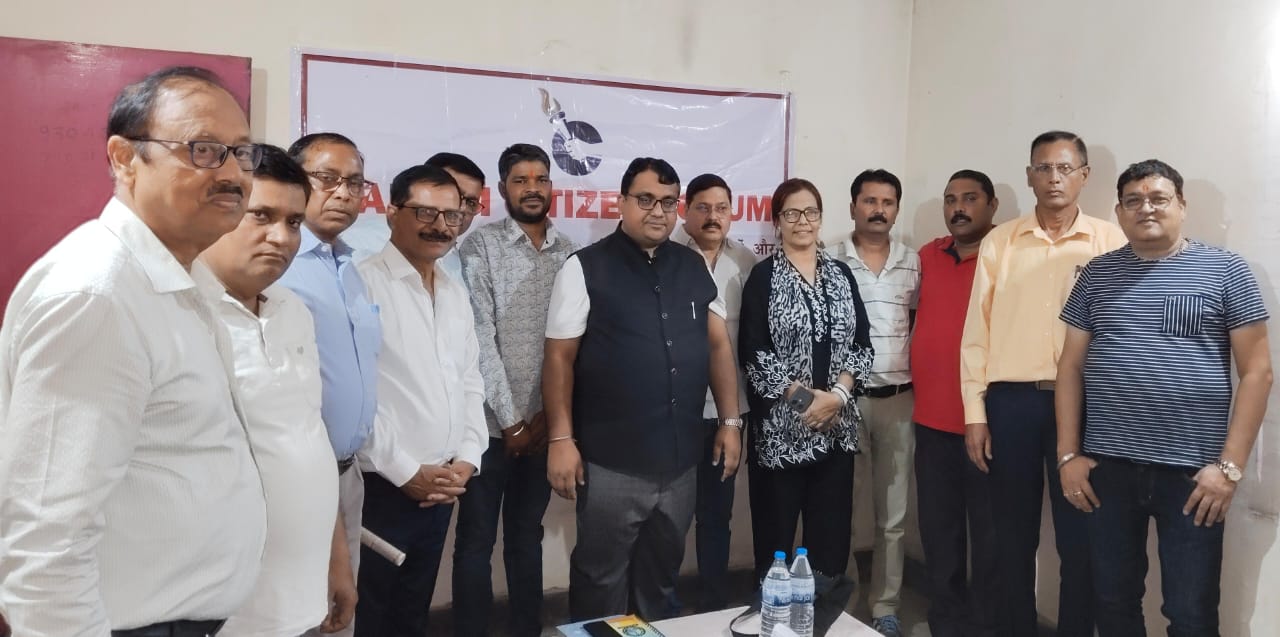 वार्ड 6 के बांधगाड़ी में रांची सिटीजन फोरम की बैठक संपन्न,नागरिकों ने जल जमाव, जाम और सुरक्षा से जुड़ी समस्याएं रखीं