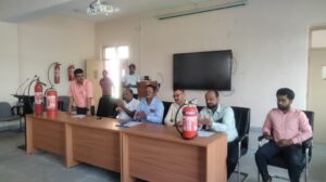 राजमहल मॉडल कॉलेज में अग्नि सुरक्षा को लेकर जागरूकता कार्यक्रम आयोजित