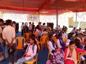 लातेहार में एक दिवसीय भर्ती कैम्प का आयोजन, 44 अभ्यर्थी चयनित, 58 शॉर्टलिस्ट