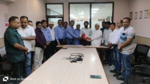 टीएसडीपीएल के नए प्रबंध निदेशक जगजीत सिंह से यूनियन का हुआ परिचयात्मक बैठक