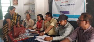 जनसुनवाई में तीन क्विंटल चावल का हिसाब नहीं मिलने पर जाँच करने का निर्णय