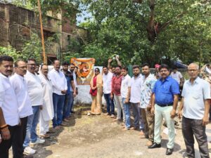 शौर्य दिवस पर बागबेड़ा में महाराणा प्रताप को दी गई श्रद्धांजलि
