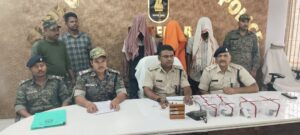 लातेहार पुलिस को मिली बड़ी सफलता, PLFI के तीन सक्रिय उग्रवादी गिरफ्तार