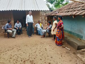 बरहरवा: मुख्यमंत्री गंभीर बीमारी उपचार योजना के अंतर्गत लाभुकों का स्थलीय सत्यापन