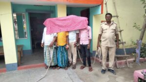 बरहरवा: मिर्जाचौकी पुलिस ने क्रशर प्लांट चोरी कांड का किया उद्भेदन, चार गिरफ्तार