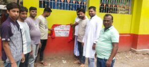 जिला परिषद सदस्य में तीन योजना का किया शिलान्यास