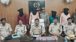 गढ़वा:होटल मालिक पर फायरिंग कर मांगी गई रंगदारी का पुलिस ने किया खुलासा, मुख्य आरोपी समेत चार गिरफ्तार