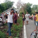 बेलदारा घाटी में बारात से लौट रही सवारी गाड़ी दुर्घटनाग्रस्त,दो की मौत, दर्जनभर घायल