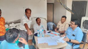 थाना दिवस पर जमीन संबंधित चार मामले का हुआ निदान