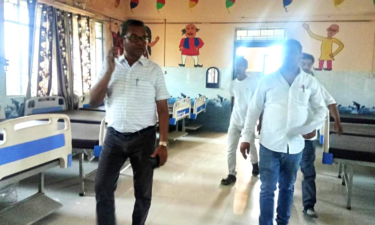 परियोजना निदेशक आईटीडीए ने किया जनजातीय कल्याण ग्रामीण अस्पताल, मननचोटांग का निरीक्षण, IPD सेवा प्रारंभ में हो रही देरी पर जताई चिंता परियोजना निदेशक आईटीडीए ने किया जनजातीय कल्याण ग्रामीण अस्पताल, मननचोटांग का निरीक्षण, IPD सेवा प्रारंभ में हो रही देरी पर जताई चिंता