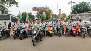 ऑपरेशन सिंदूर की सफलता पर घाघरा में भव्य तिरंगा यात्रा,देशभक्ति के नारों से गूंजा क्षेत्र