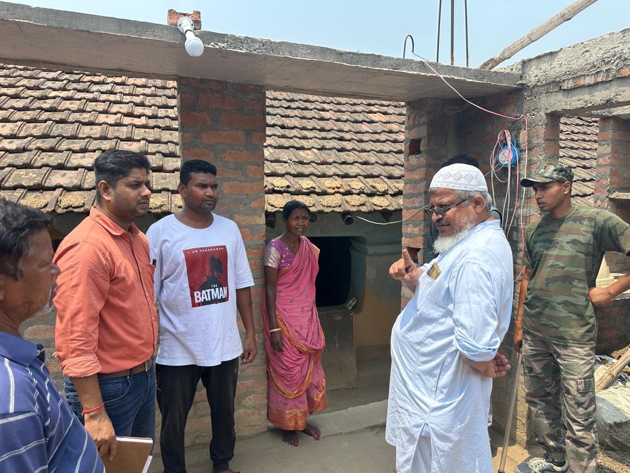 राजमहल सीओ सह प्रभारी बीडीओ ने पंचायतों का किया निरीक्षण,अबुआ आवास योजना में तेजी लाने का निर्देश राजमहल सीओ सह प्रभारी बीडीओ ने पंचायतों का किया निरीक्षण,अबुआ आवास योजना में तेजी लाने का निर्देश