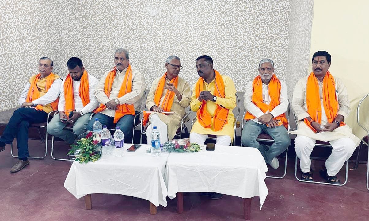 एक भारत श्रेष्ठ भारत’ के तहत बागबेड़ा में बिहार सम्मेलन आयोजित। एक भारत श्रेष्ठ भारत’ के तहत बागबेड़ा में बिहार सम्मेलन आयोजित।