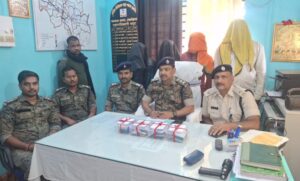 CMPDI में आगजनी करने वाले माओवादियों के चार समर्थक गिरफ्तार